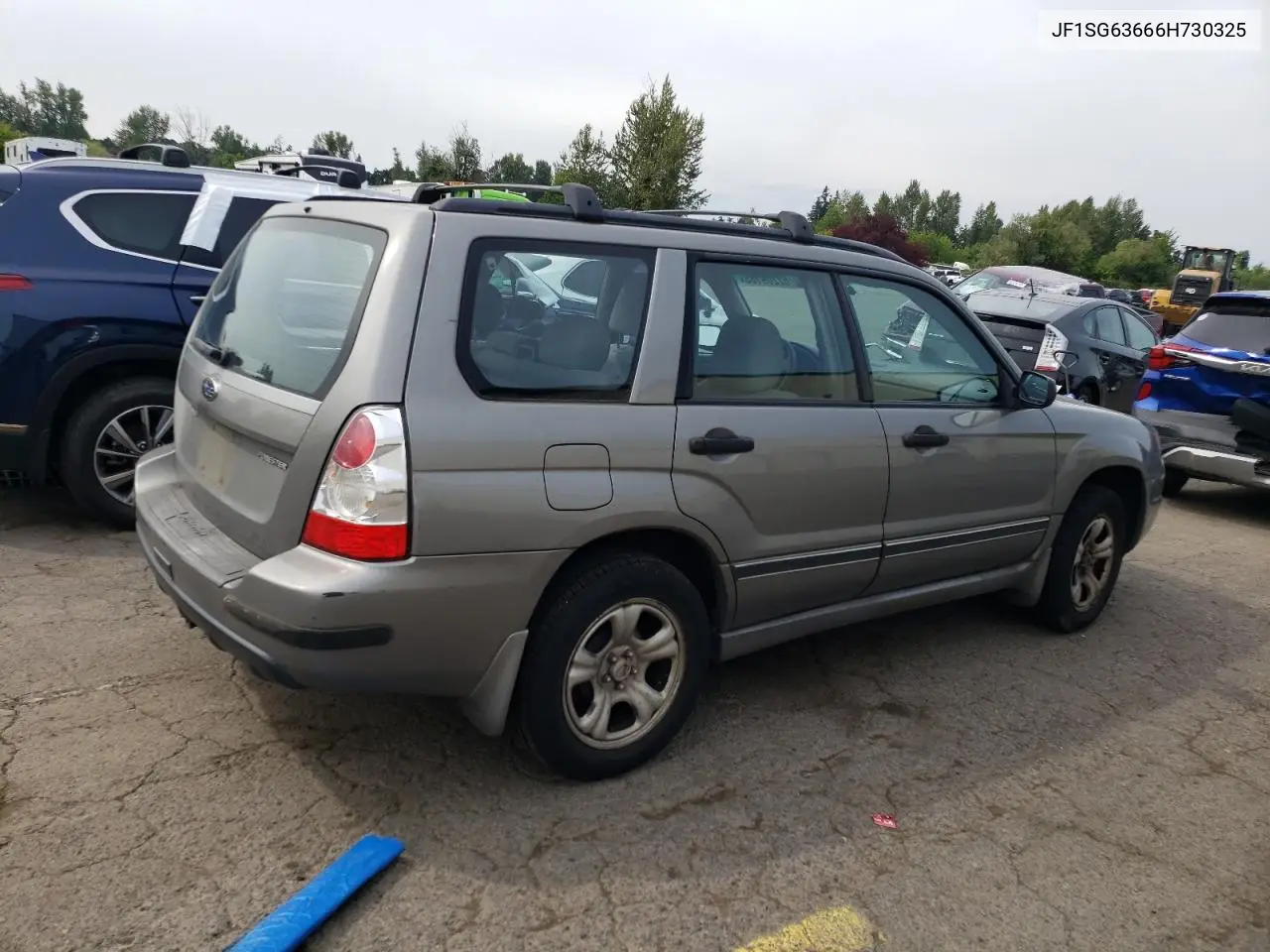 2006 Subaru Forester 2.5X VIN: JF1SG63666H730325 Lot: 62209185