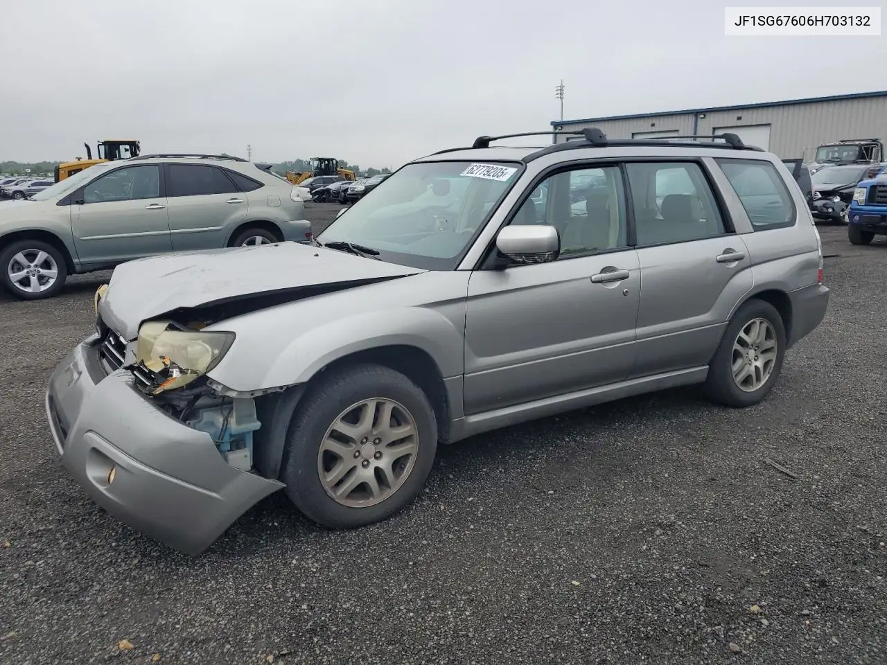 2006 Subaru Forester 2.5X Ll Bean VIN: JF1SG67606H703132 Lot: 62779205