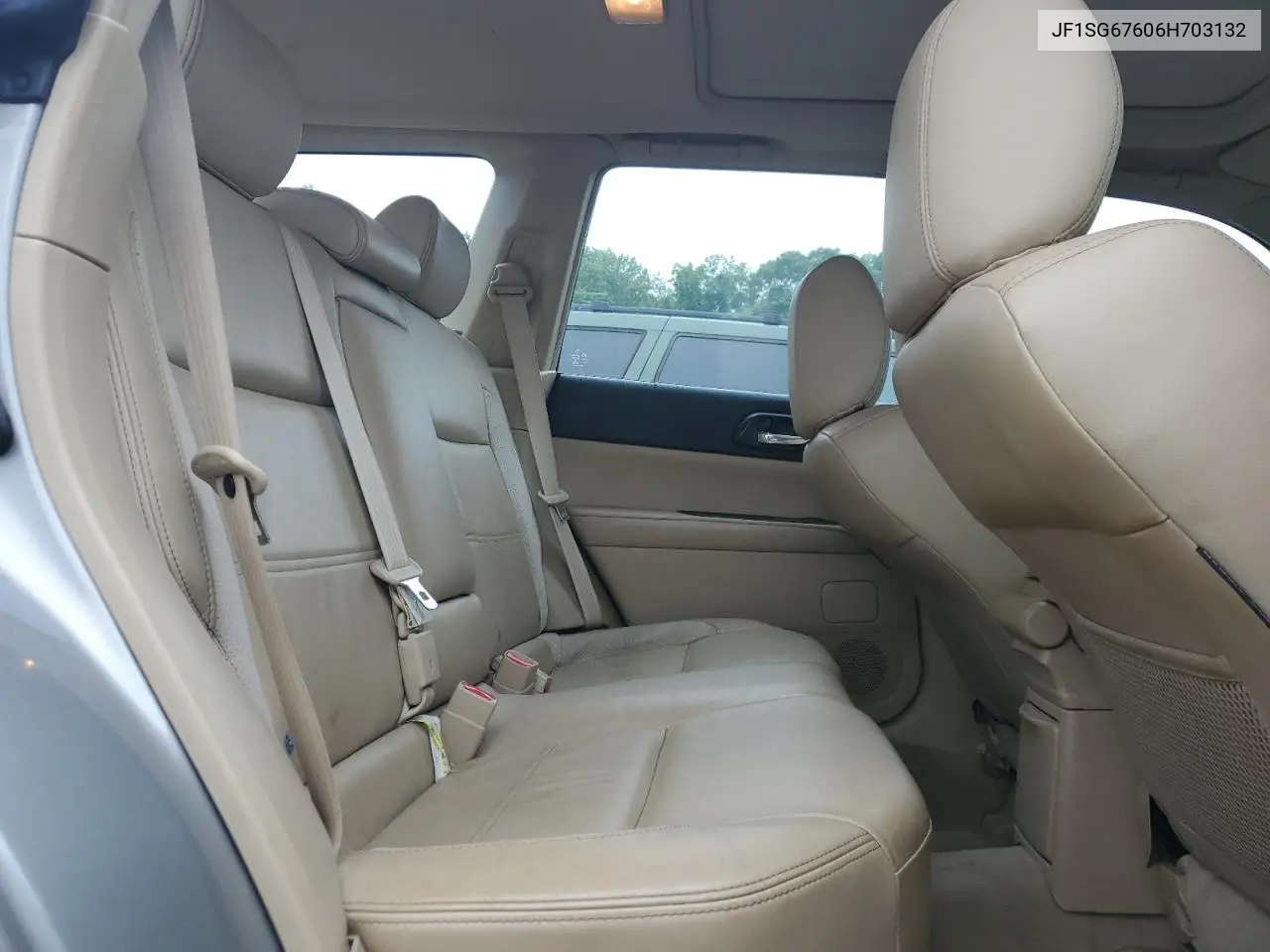 2006 Subaru Forester 2.5X Ll Bean VIN: JF1SG67606H703132 Lot: 62779205