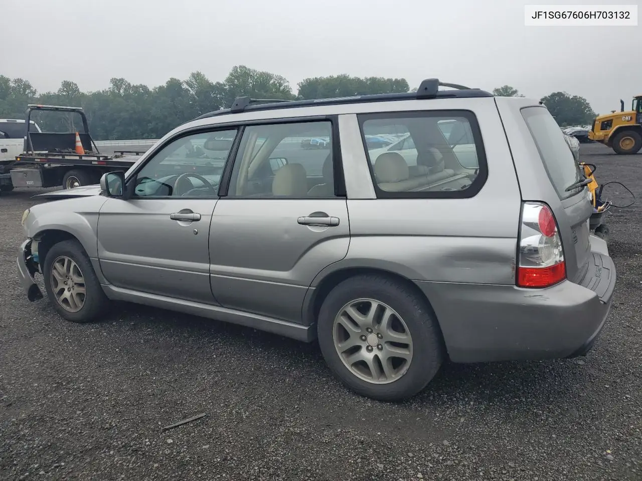 2006 Subaru Forester 2.5X Ll Bean VIN: JF1SG67606H703132 Lot: 62779205
