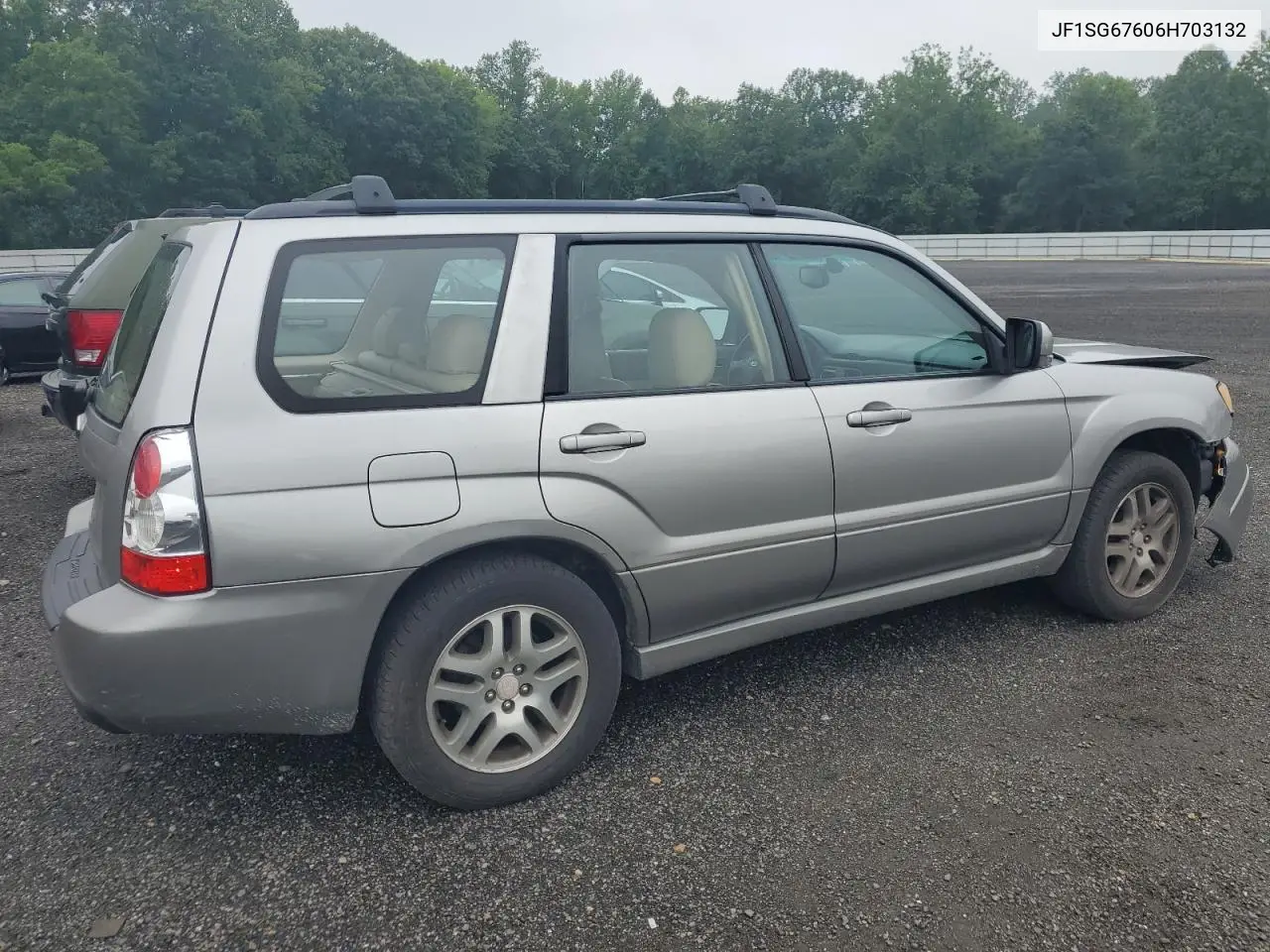 2006 Subaru Forester 2.5X Ll Bean VIN: JF1SG67606H703132 Lot: 62779205