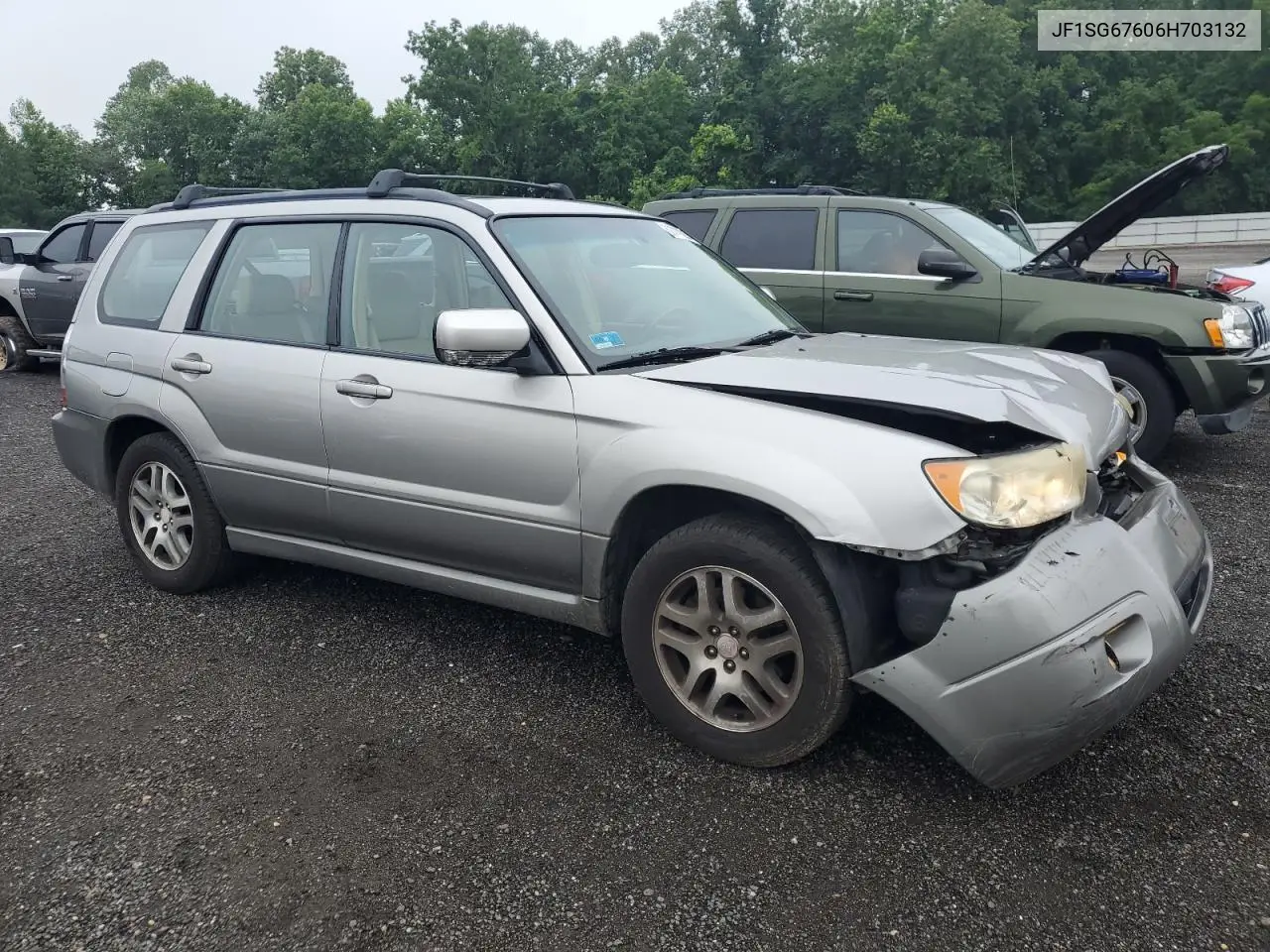 2006 Subaru Forester 2.5X Ll Bean VIN: JF1SG67606H703132 Lot: 62779205