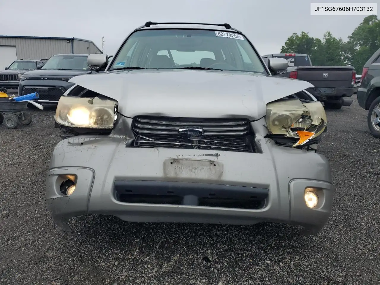 2006 Subaru Forester 2.5X Ll Bean VIN: JF1SG67606H703132 Lot: 62779205