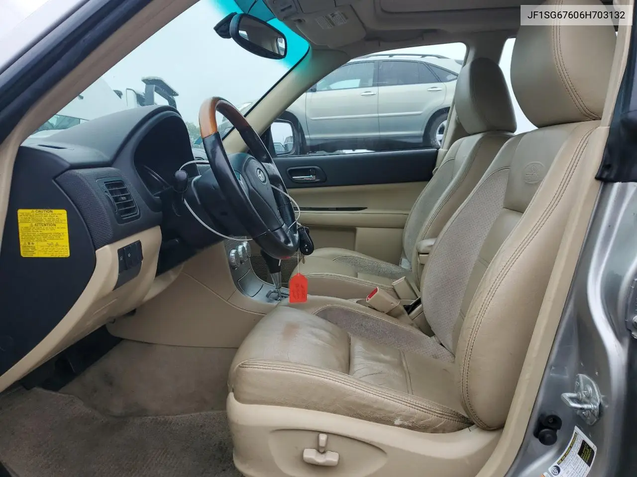 2006 Subaru Forester 2.5X Ll Bean VIN: JF1SG67606H703132 Lot: 62779205
