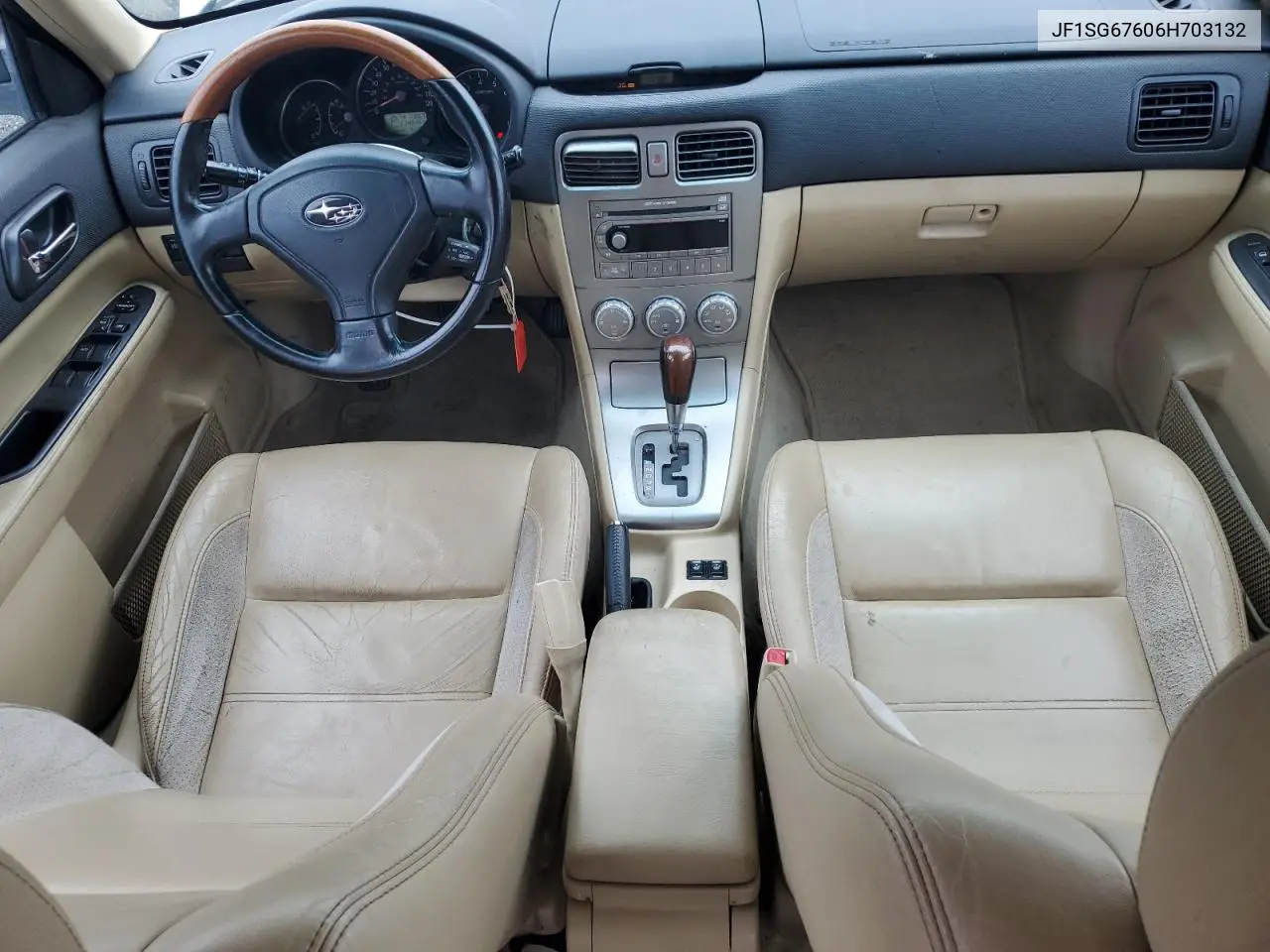 2006 Subaru Forester 2.5X Ll Bean VIN: JF1SG67606H703132 Lot: 62779205
