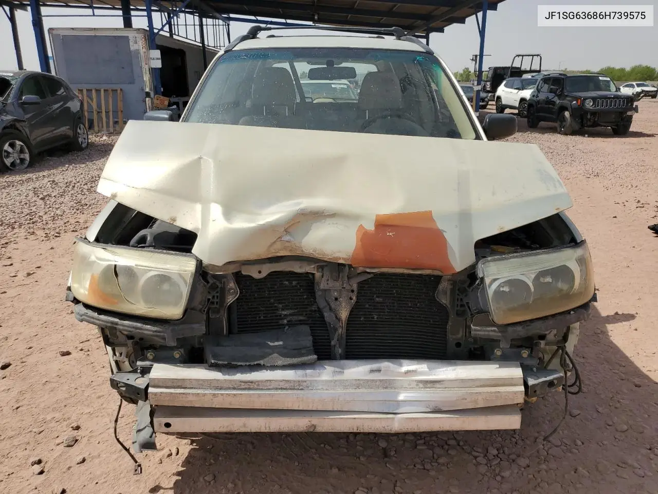 2006 Subaru Forester 2.5X VIN: JF1SG63686H739575 Lot: 63286735