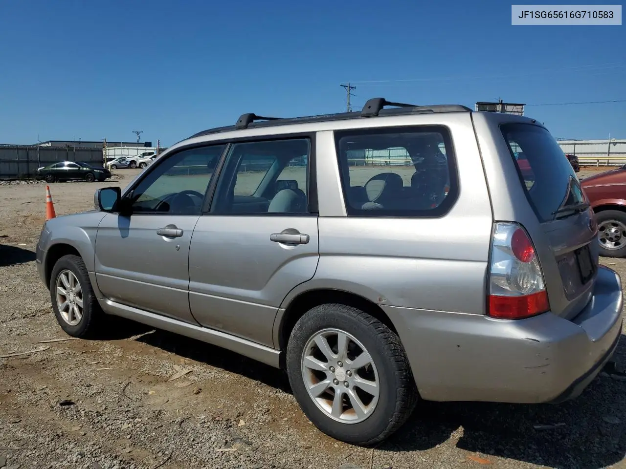 2006 Subaru Forester 2.5X Premium VIN: JF1SG65616G710583 Lot: 63429945
