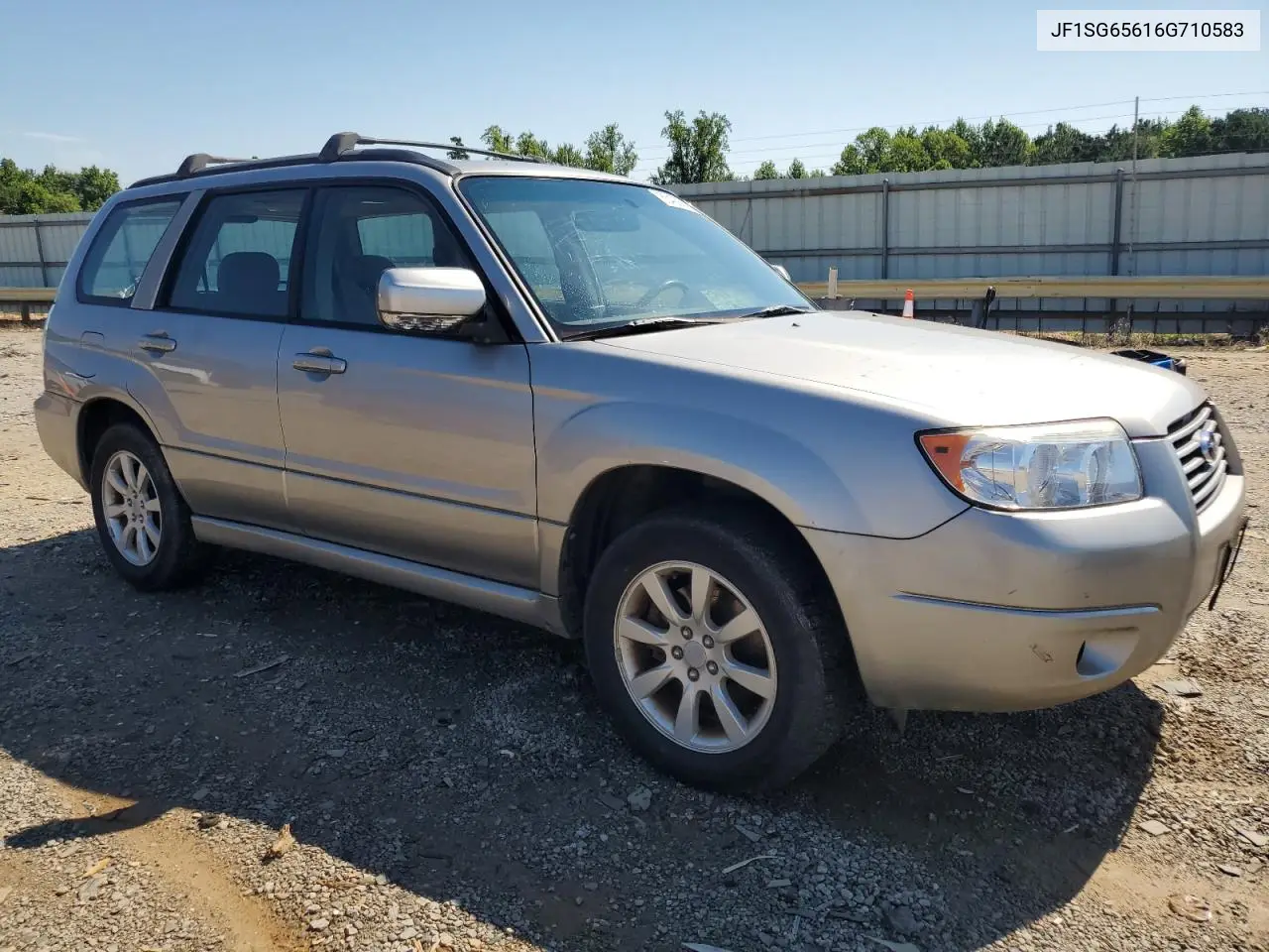 2006 Subaru Forester 2.5X Premium VIN: JF1SG65616G710583 Lot: 63429945