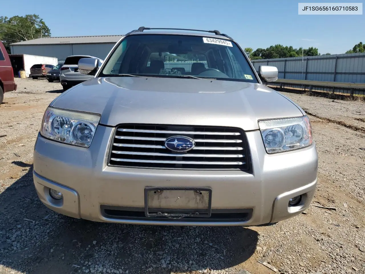 2006 Subaru Forester 2.5X Premium VIN: JF1SG65616G710583 Lot: 63429945