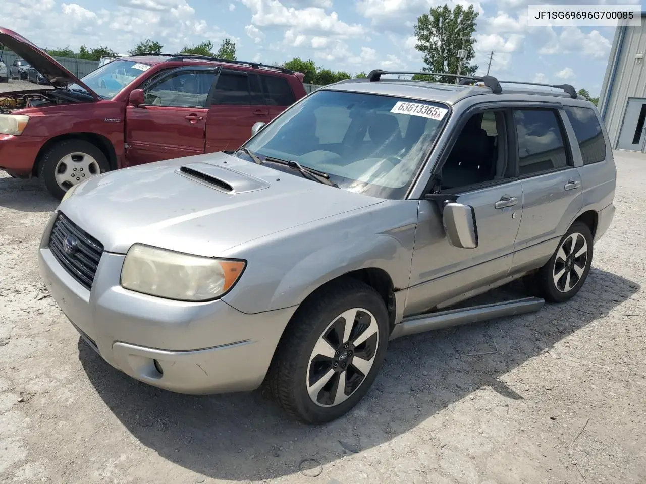 2006 Subaru Forester 2.5Xt VIN: JF1SG69696G700085 Lot: 63613365