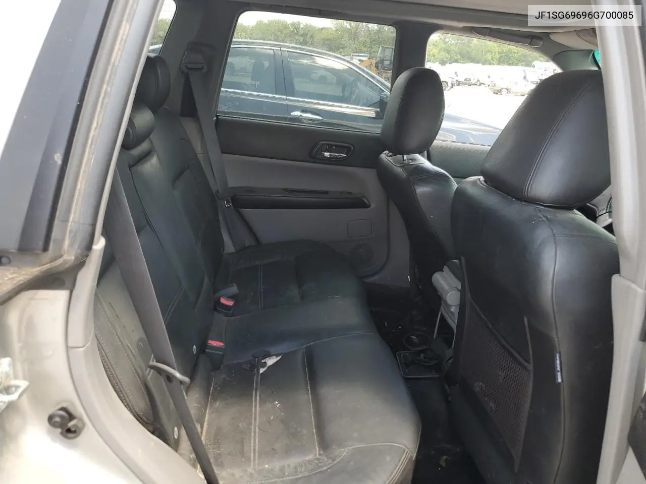 2006 Subaru Forester 2.5Xt VIN: JF1SG69696G700085 Lot: 63613365