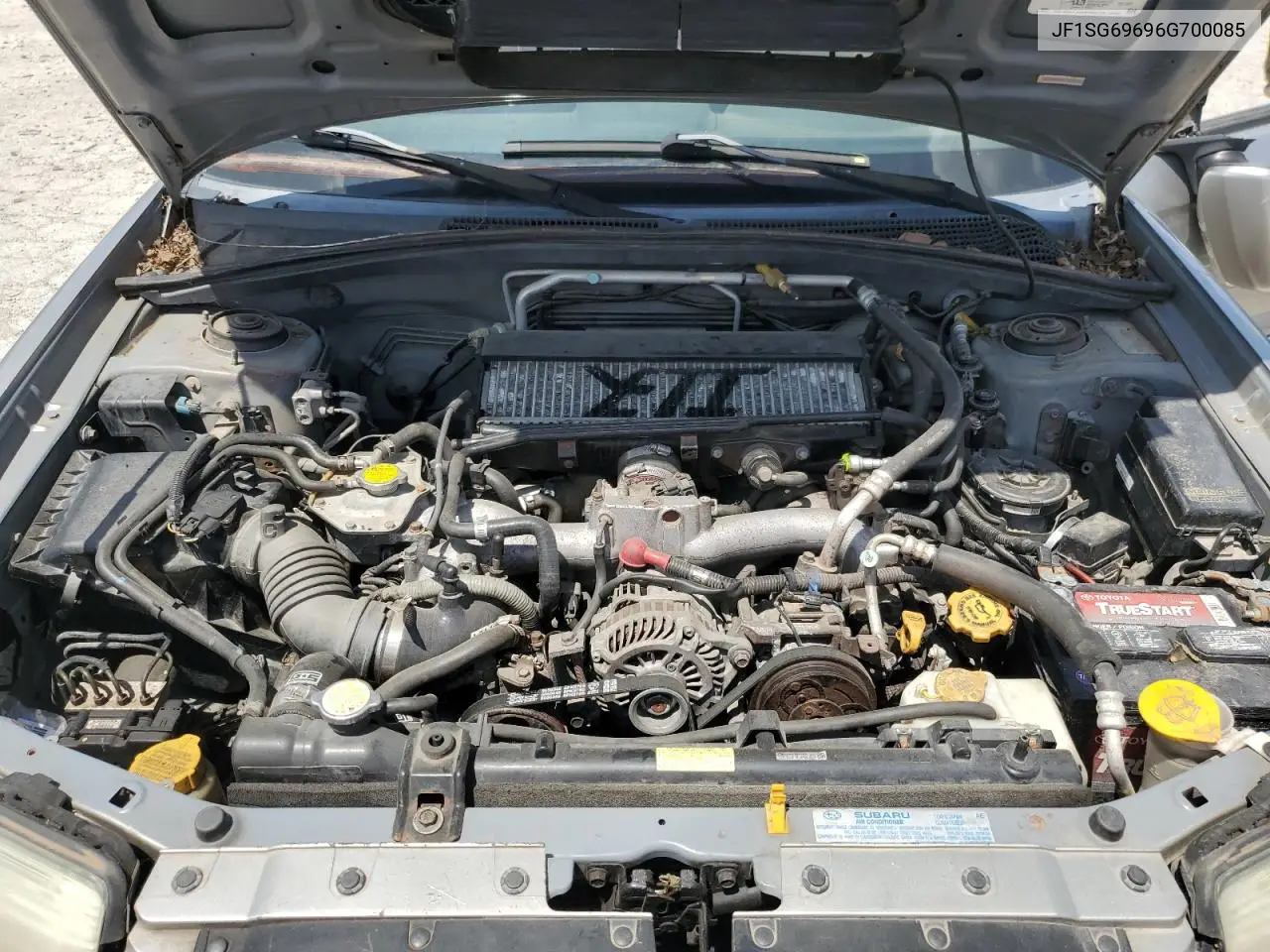 2006 Subaru Forester 2.5Xt VIN: JF1SG69696G700085 Lot: 63613365