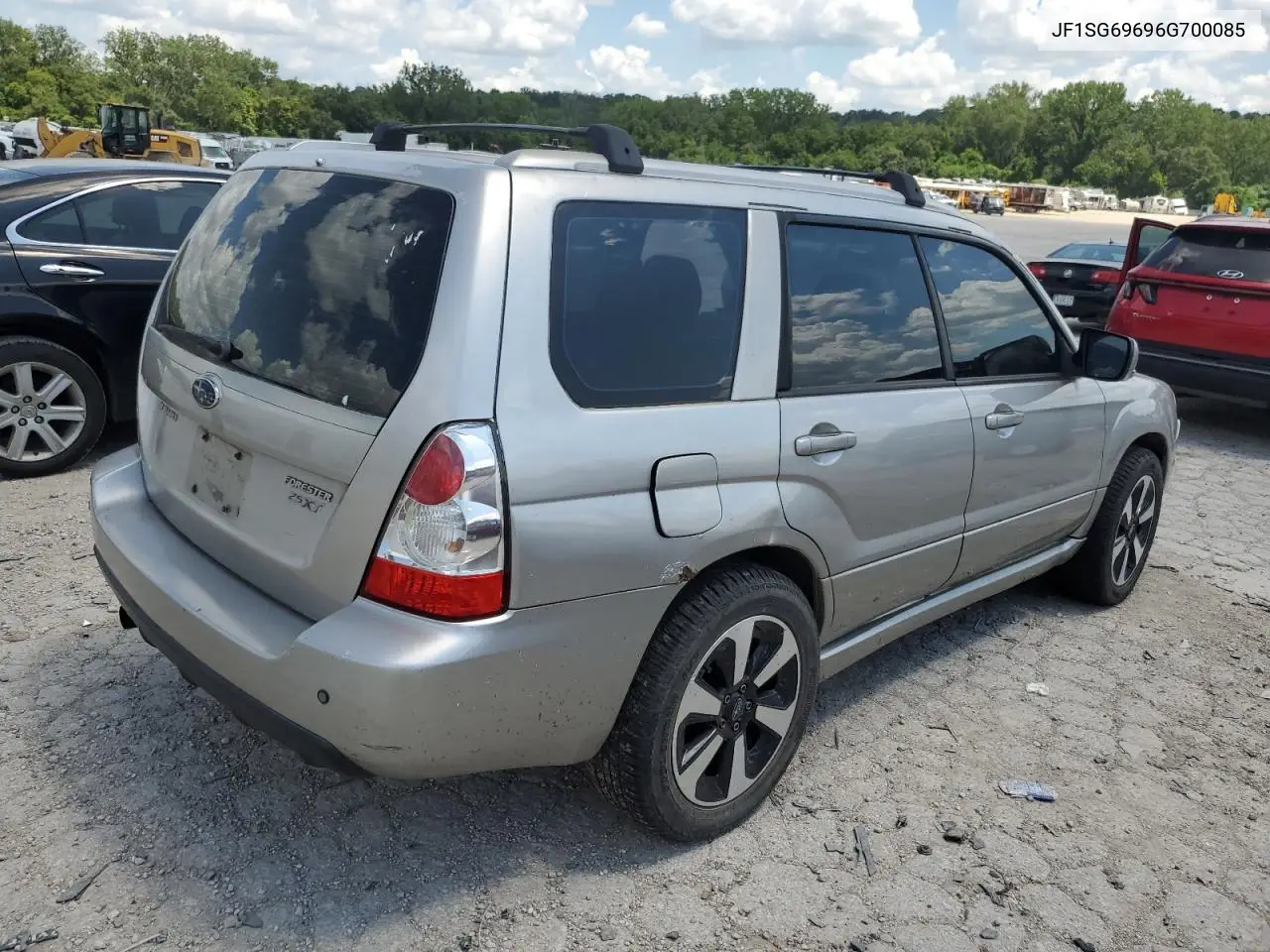 2006 Subaru Forester 2.5Xt VIN: JF1SG69696G700085 Lot: 63613365