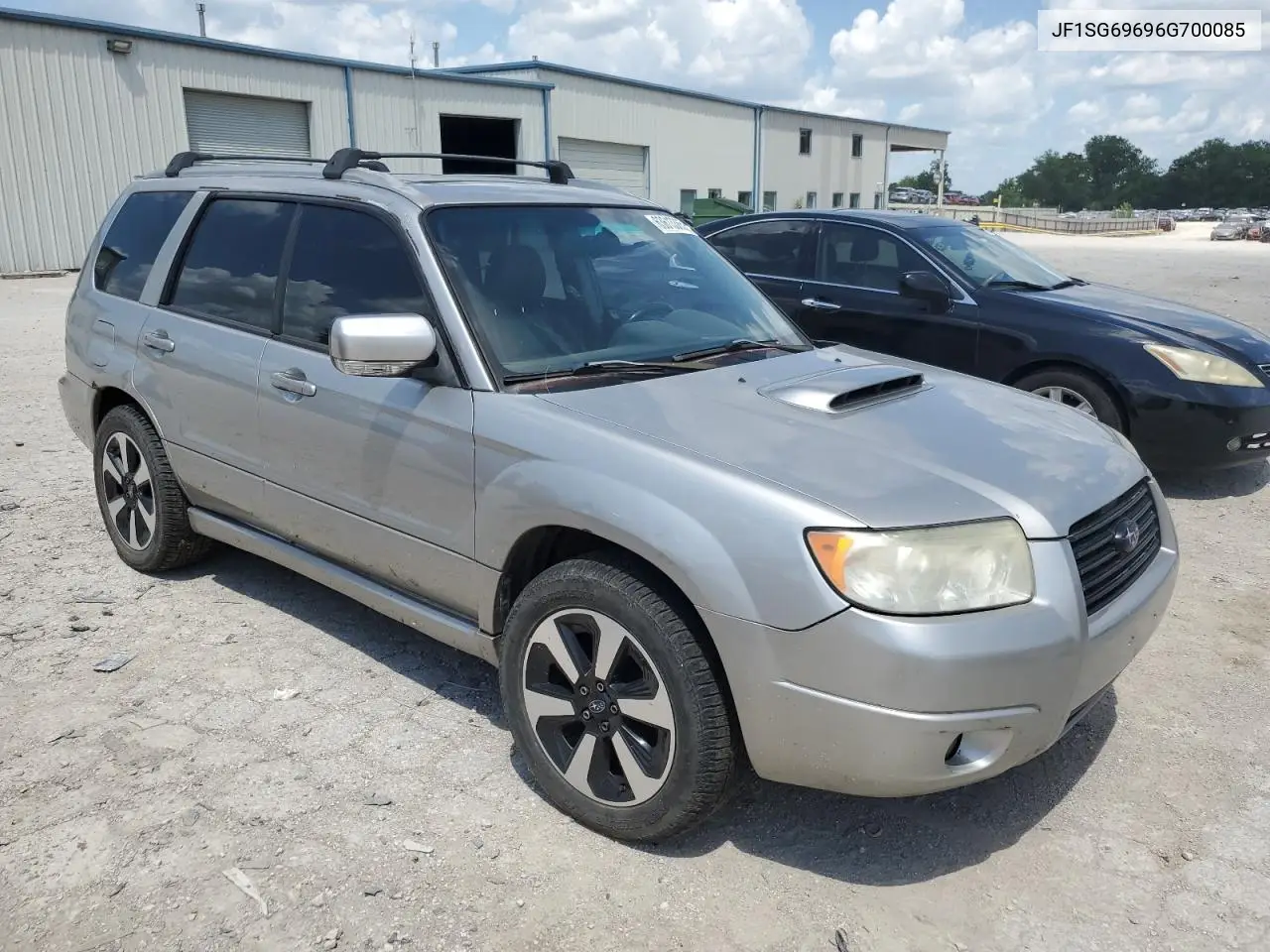 2006 Subaru Forester 2.5Xt VIN: JF1SG69696G700085 Lot: 63613365
