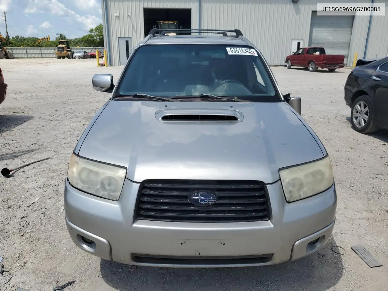 2006 Subaru Forester 2.5Xt VIN: JF1SG69696G700085 Lot: 63613365