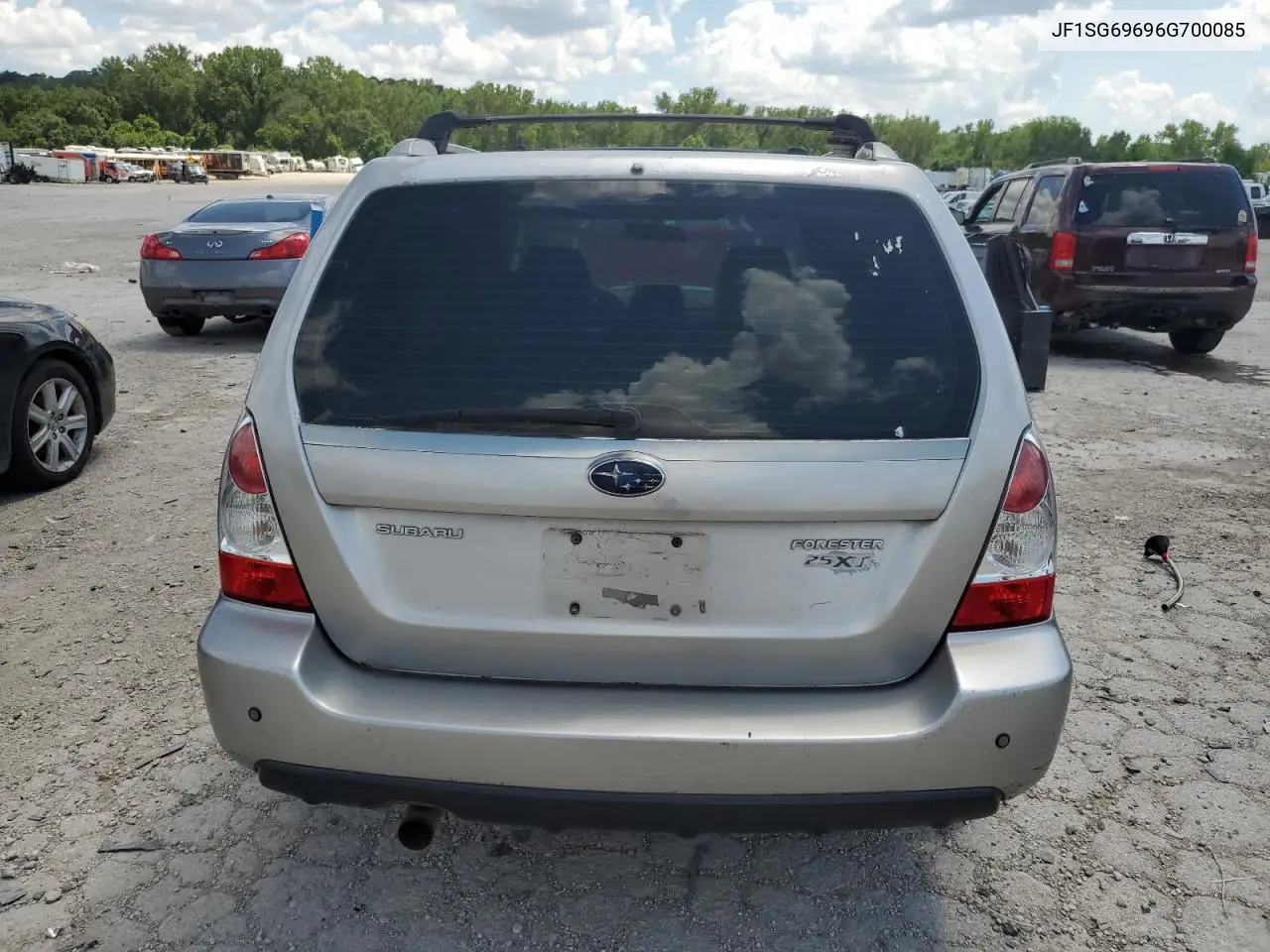 2006 Subaru Forester 2.5Xt VIN: JF1SG69696G700085 Lot: 63613365