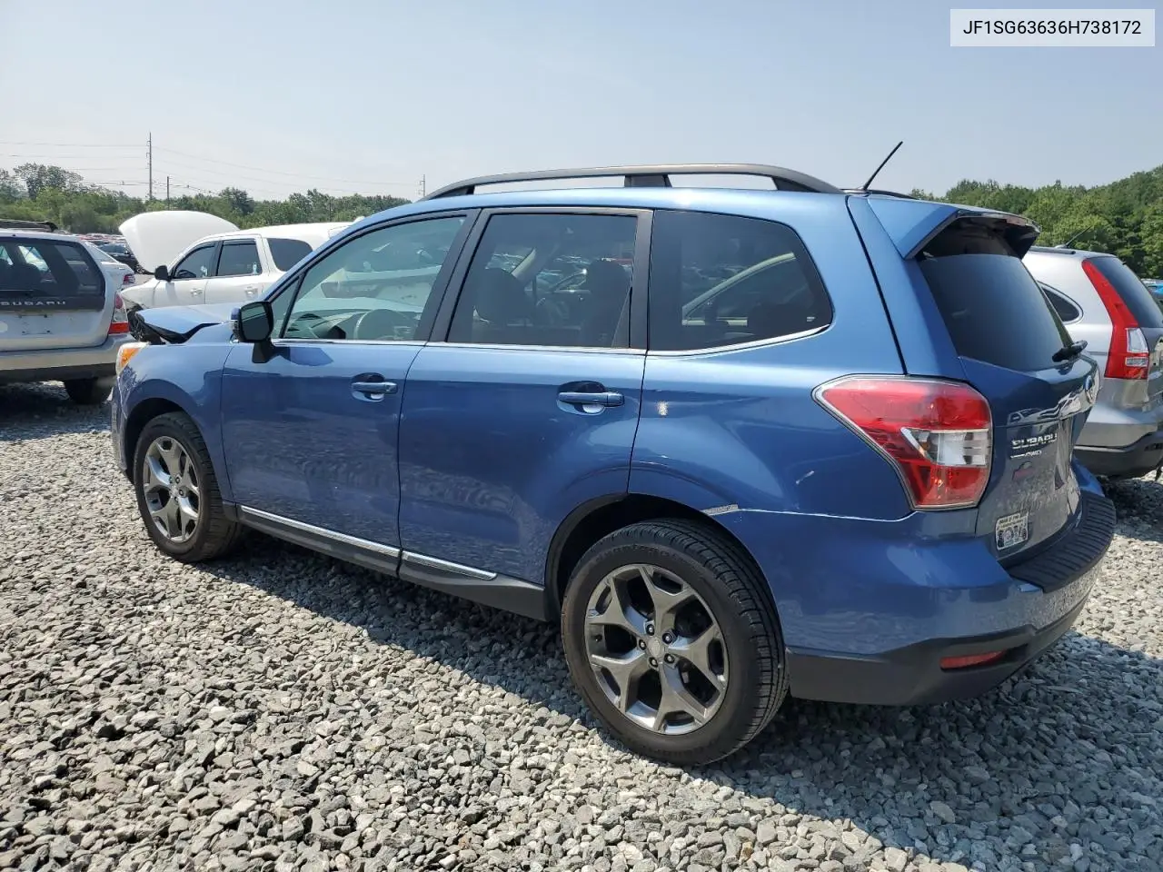 2006 Subaru Forester 2.5X VIN: JF1SG63636H738172 Lot: 63699395