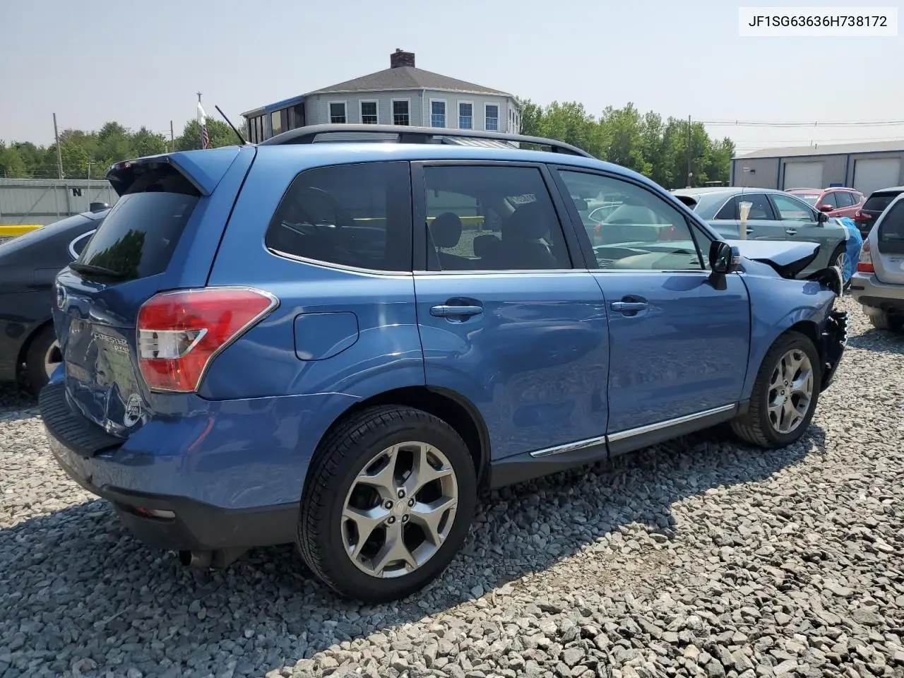 2006 Subaru Forester 2.5X VIN: JF1SG63636H738172 Lot: 63699395