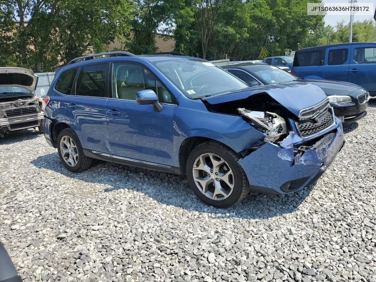 2006 Subaru Forester 2.5X VIN: JF1SG63636H738172 Lot: 63699395