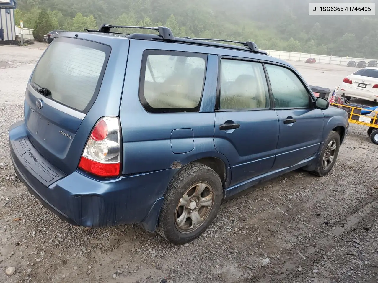 2007 Subaru Forester 2.5X VIN: JF1SG63657H746405 Lot: 63351205