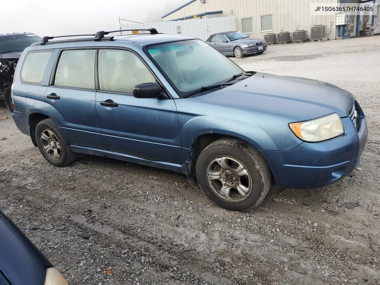 2007 Subaru Forester 2.5X VIN: JF1SG63657H746405 Lot: 63351205
