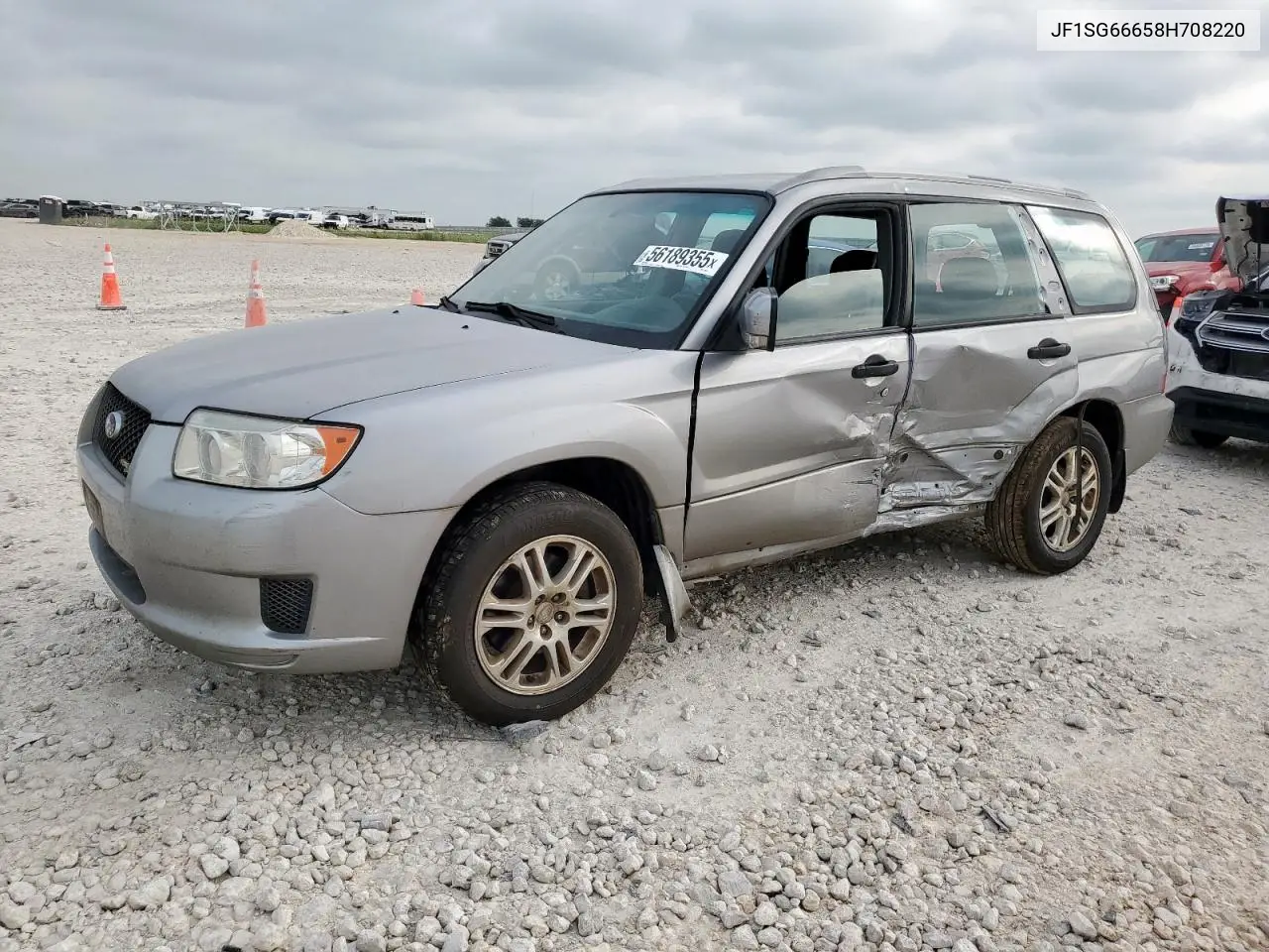 2008 Subaru Forester Sports 2.5X VIN: JF1SG66658H708220 Lot: 56189355