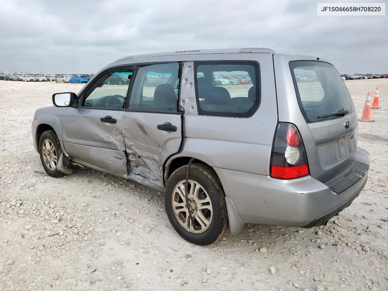 2008 Subaru Forester Sports 2.5X VIN: JF1SG66658H708220 Lot: 56189355