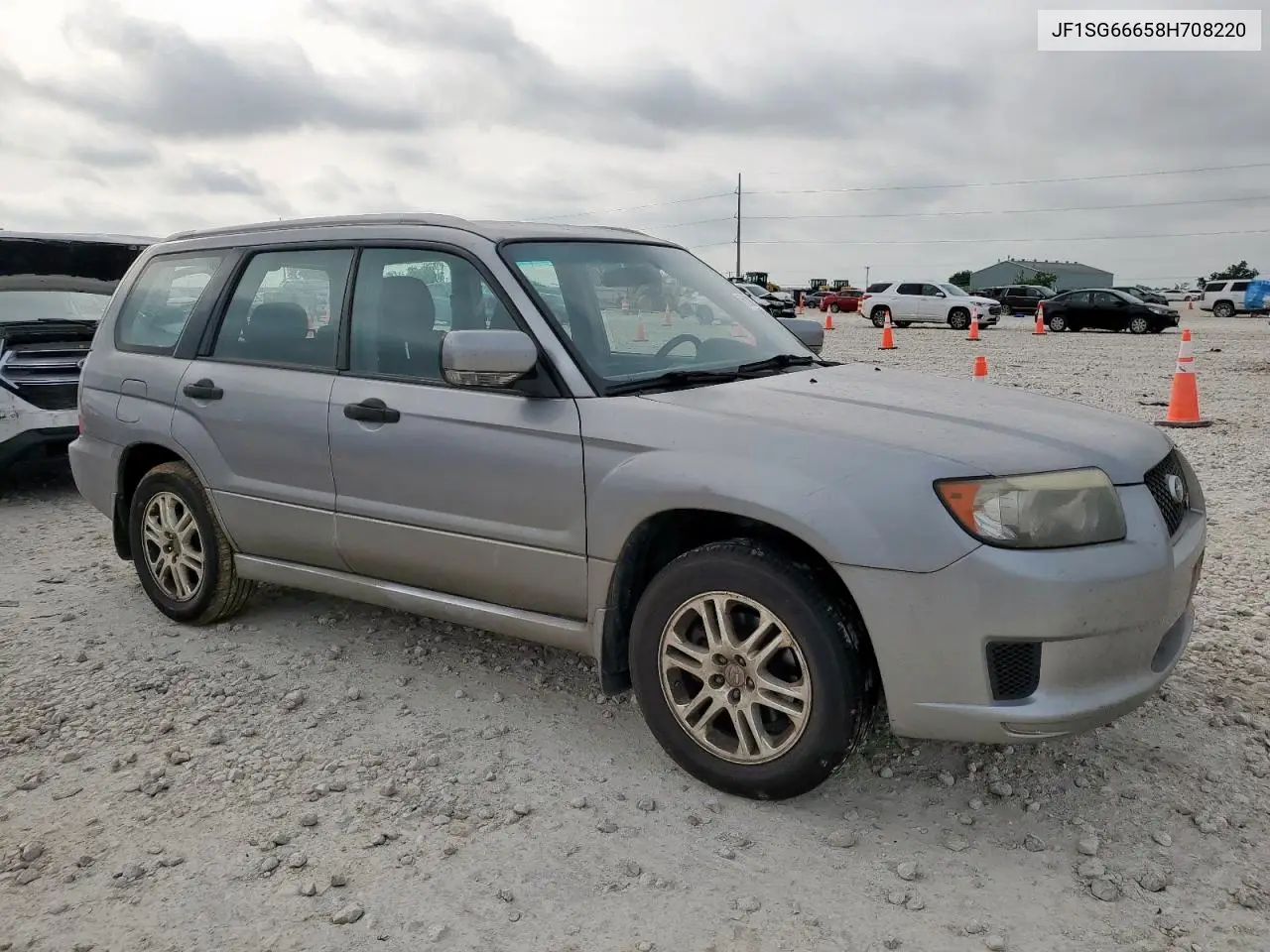 2008 Subaru Forester Sports 2.5X VIN: JF1SG66658H708220 Lot: 56189355