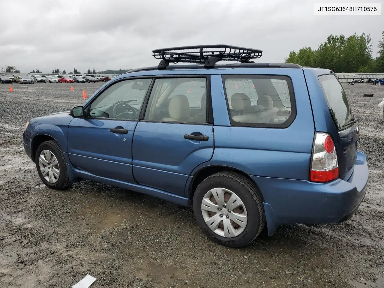 2008 Subaru Forester 2.5X VIN: JF1SG63648H710576 Lot: 56756425