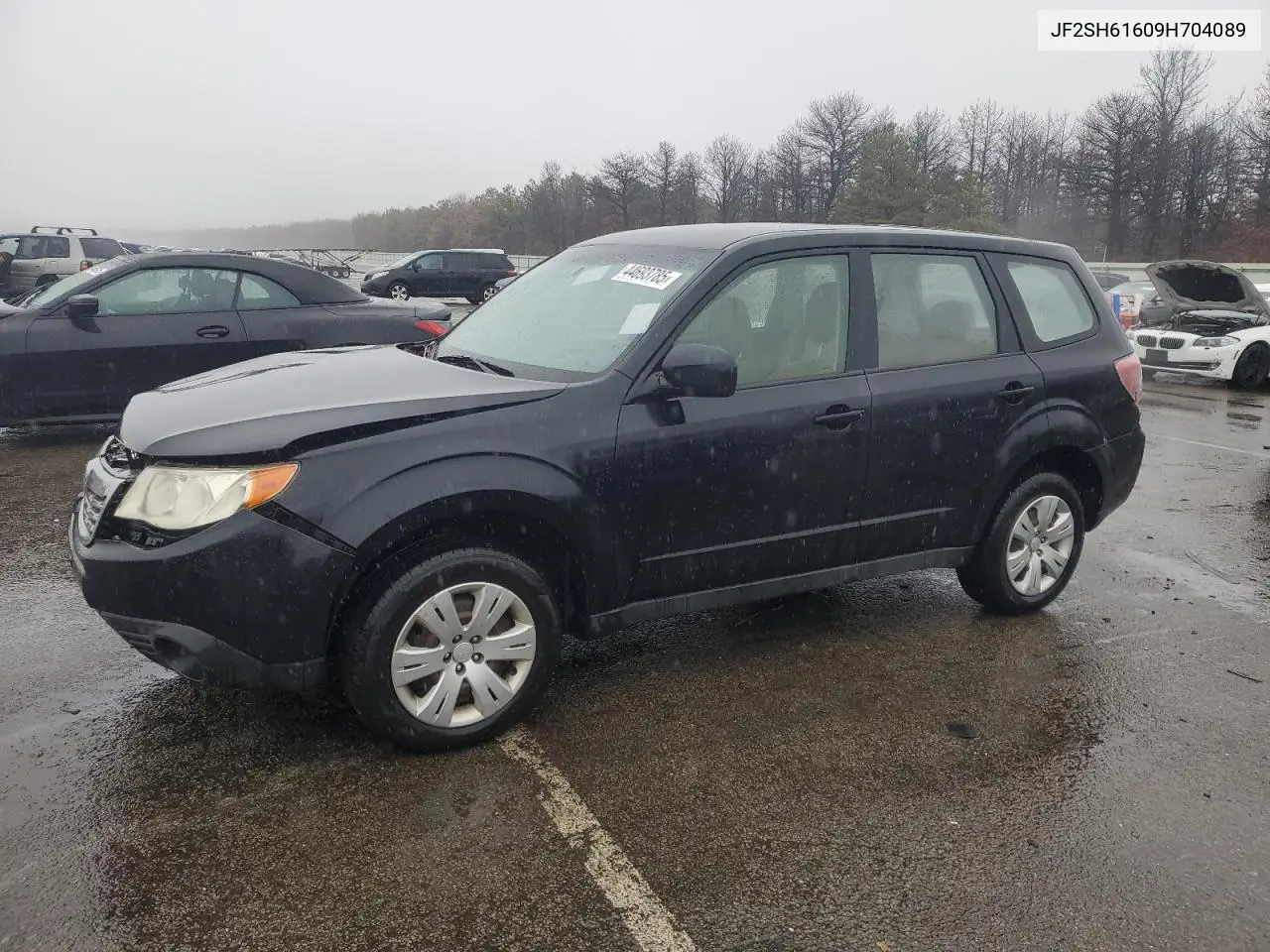 2009 Subaru Forester 2.5X VIN: JF2SH61609H704089 Lot: 44693785