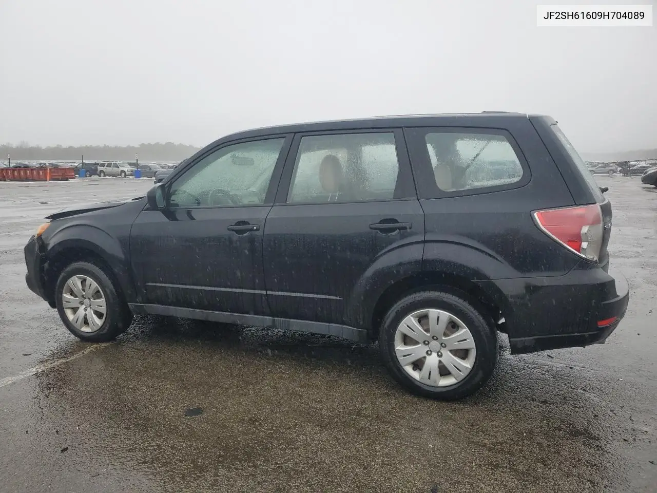 2009 Subaru Forester 2.5X VIN: JF2SH61609H704089 Lot: 44693785