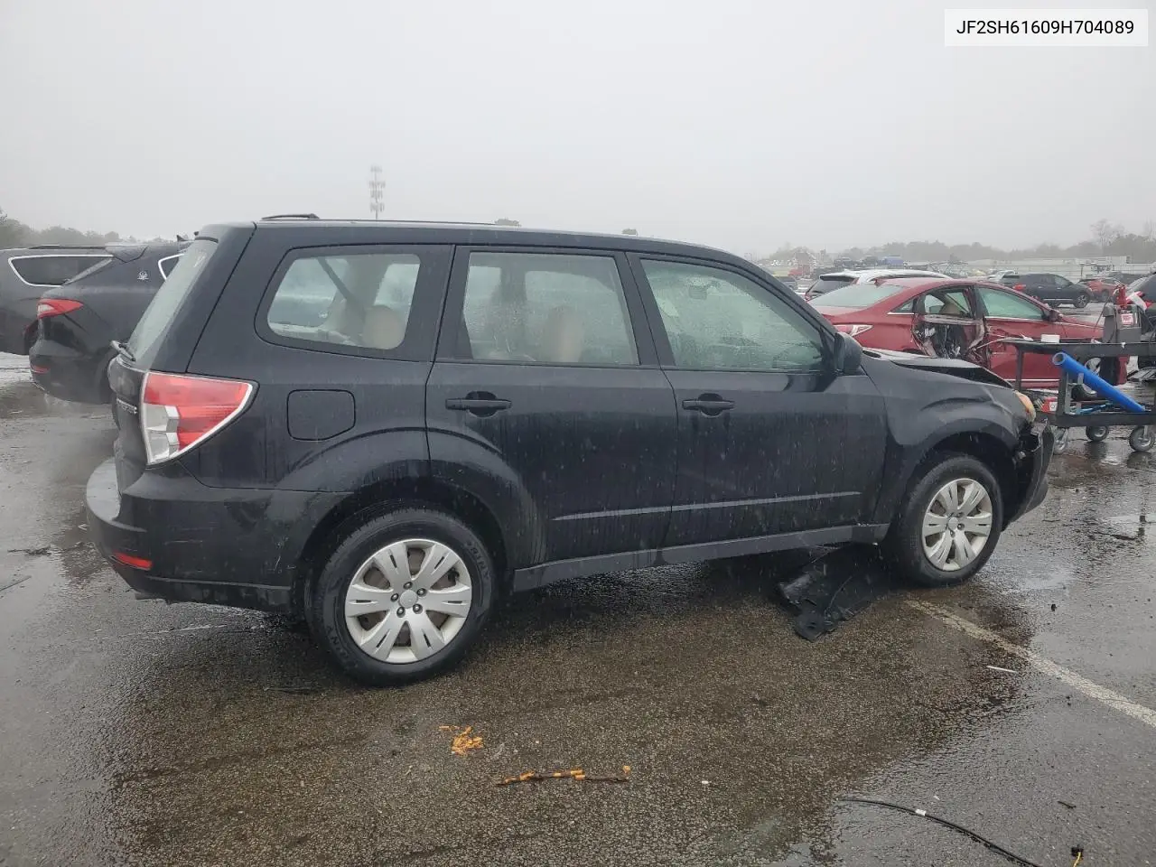 2009 Subaru Forester 2.5X VIN: JF2SH61609H704089 Lot: 44693785