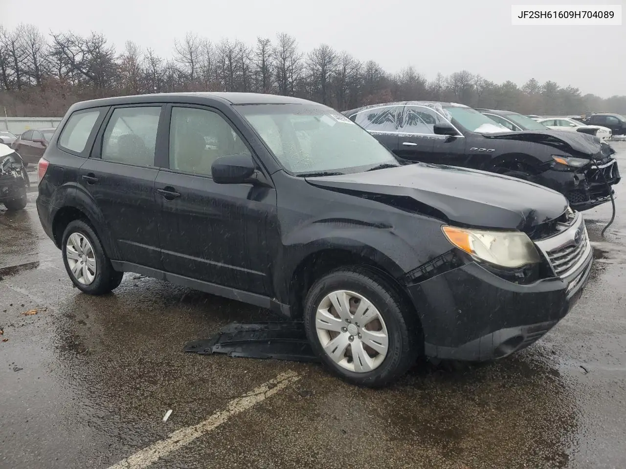 2009 Subaru Forester 2.5X VIN: JF2SH61609H704089 Lot: 44693785