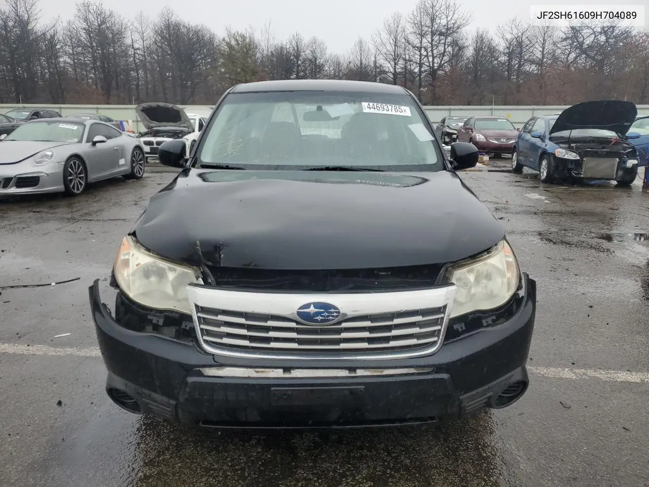 2009 Subaru Forester 2.5X VIN: JF2SH61609H704089 Lot: 44693785