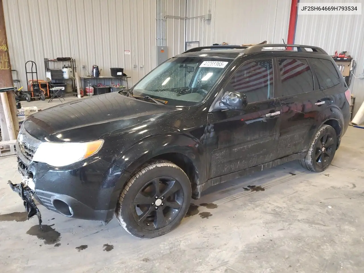 2009 Subaru Forester 2.5X Limited VIN: JF2SH64669H793534 Lot: 47288365