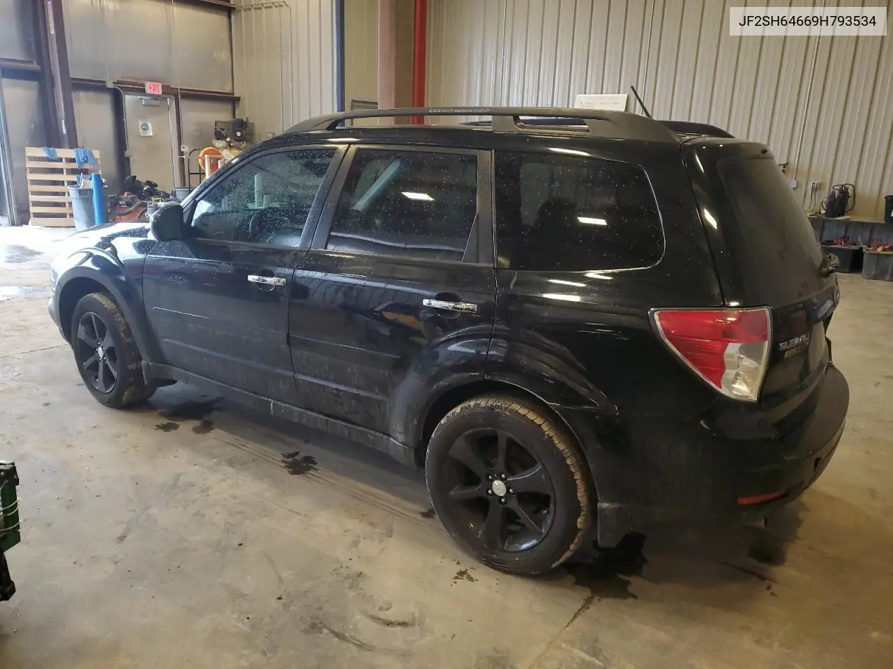 2009 Subaru Forester 2.5X Limited VIN: JF2SH64669H793534 Lot: 47288365