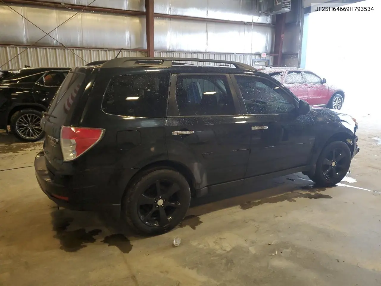 2009 Subaru Forester 2.5X Limited VIN: JF2SH64669H793534 Lot: 47288365