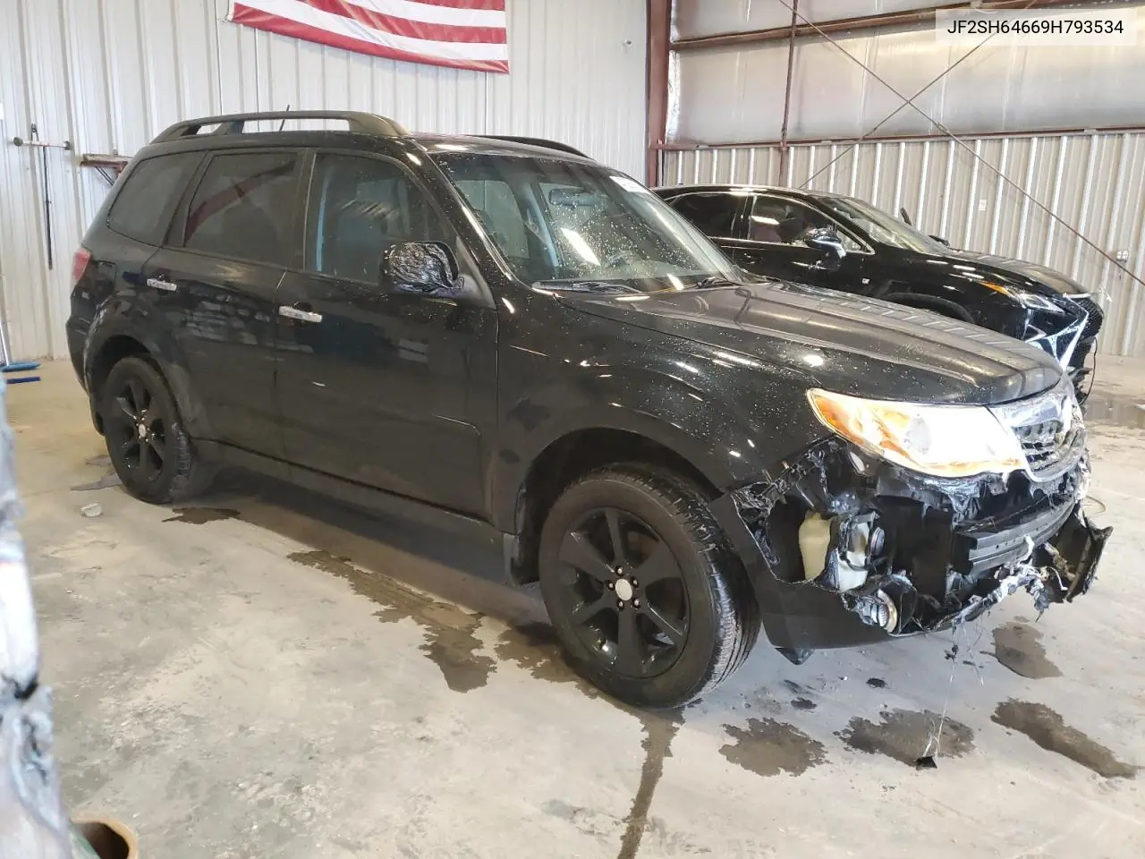 2009 Subaru Forester 2.5X Limited VIN: JF2SH64669H793534 Lot: 47288365