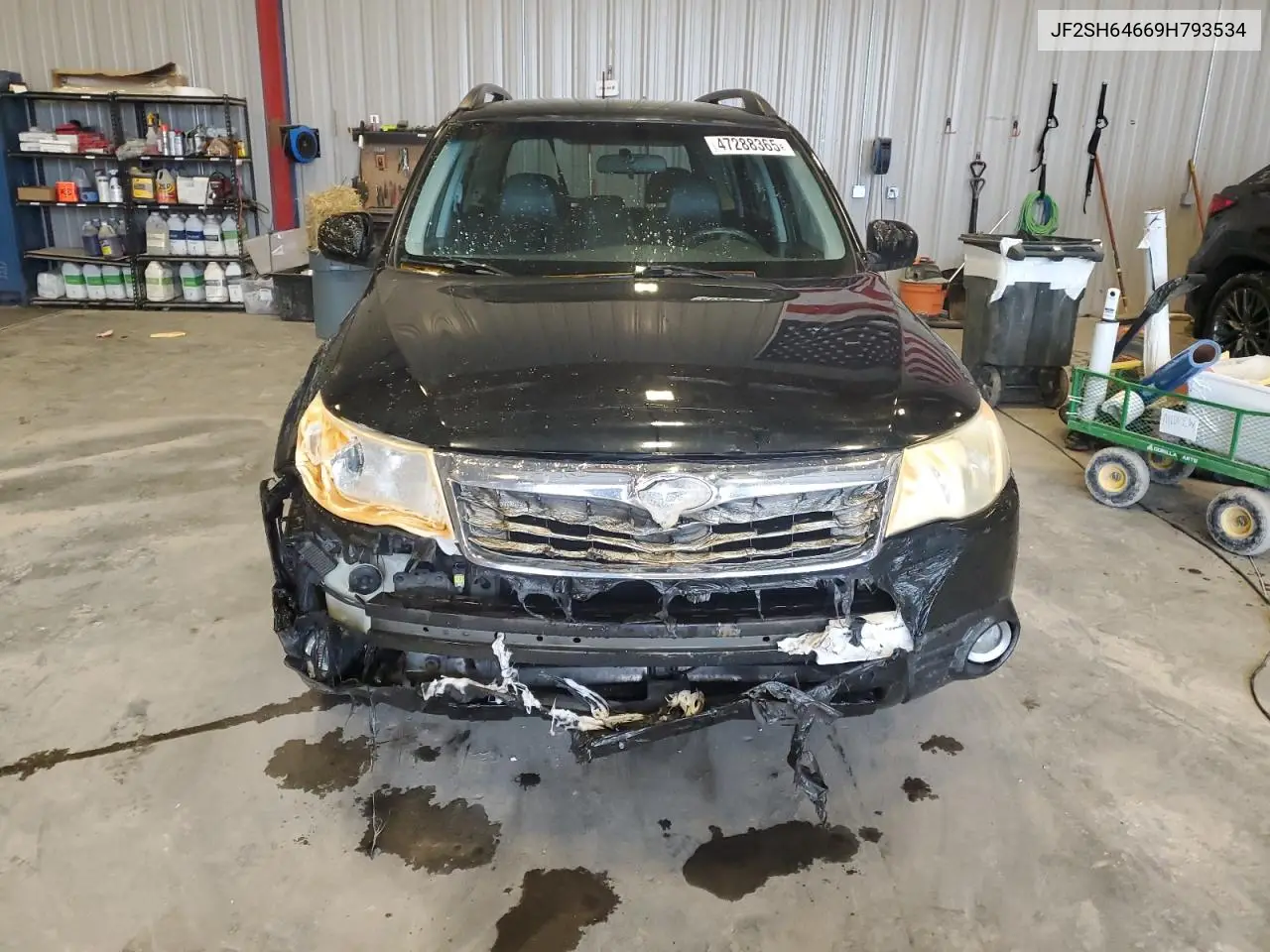2009 Subaru Forester 2.5X Limited VIN: JF2SH64669H793534 Lot: 47288365