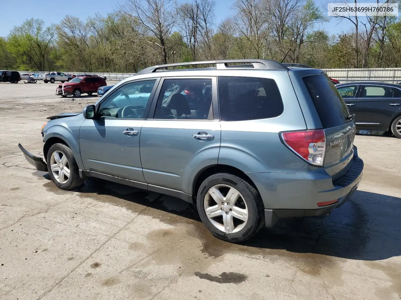 2009 Subaru Forester 2.5X Premium VIN: JF2SH63699H760786 Lot: 54983935
