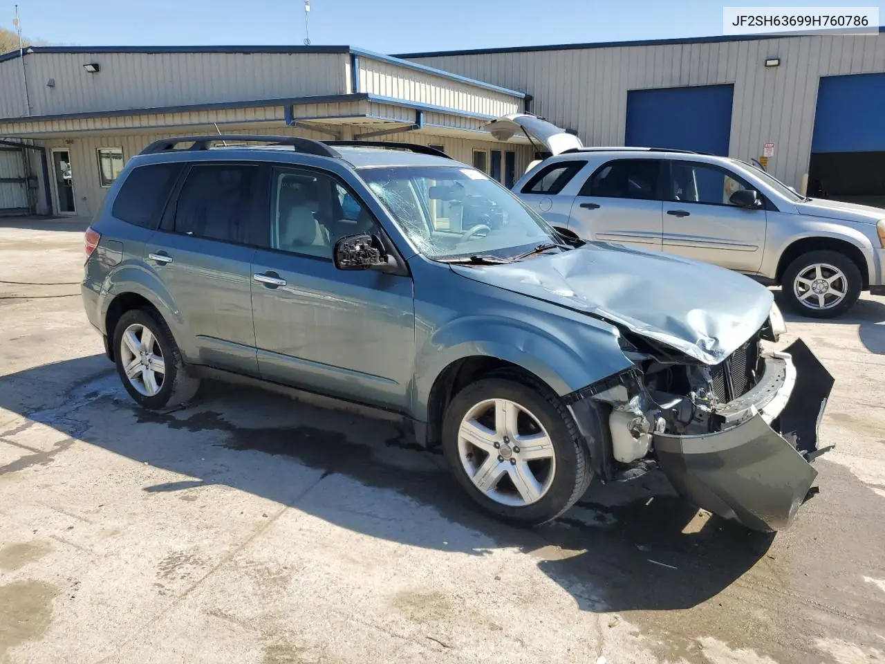 2009 Subaru Forester 2.5X Premium VIN: JF2SH63699H760786 Lot: 54983935