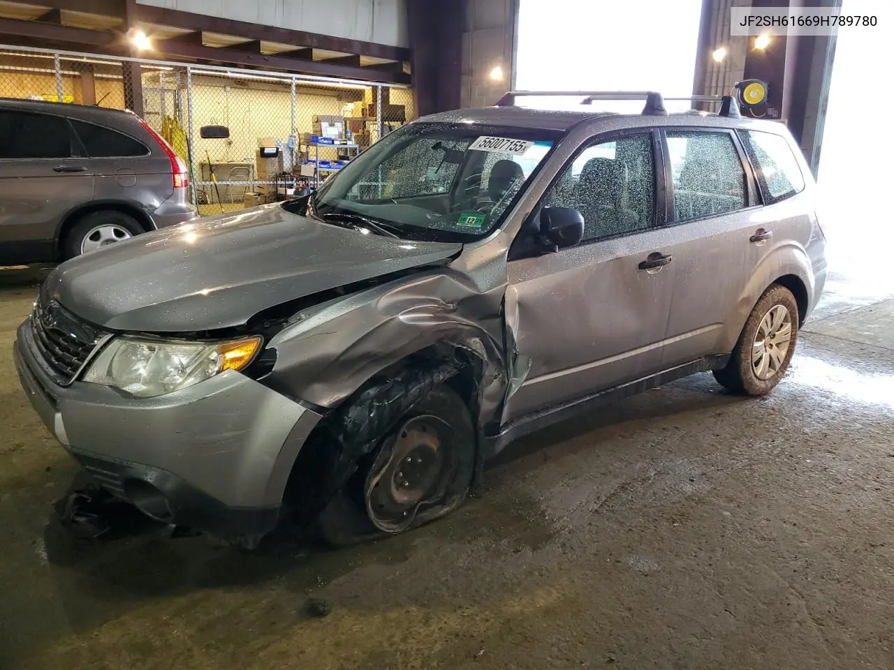 2009 Subaru Forester 2.5X VIN: JF2SH61669H789780 Lot: 56007155