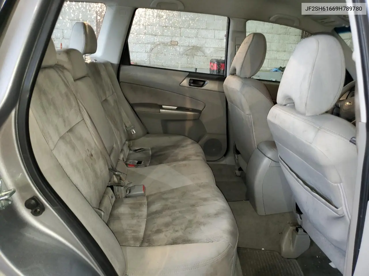 2009 Subaru Forester 2.5X VIN: JF2SH61669H789780 Lot: 56007155