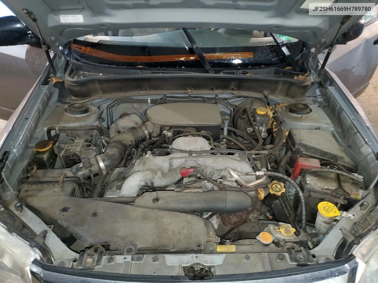 2009 Subaru Forester 2.5X VIN: JF2SH61669H789780 Lot: 56007155