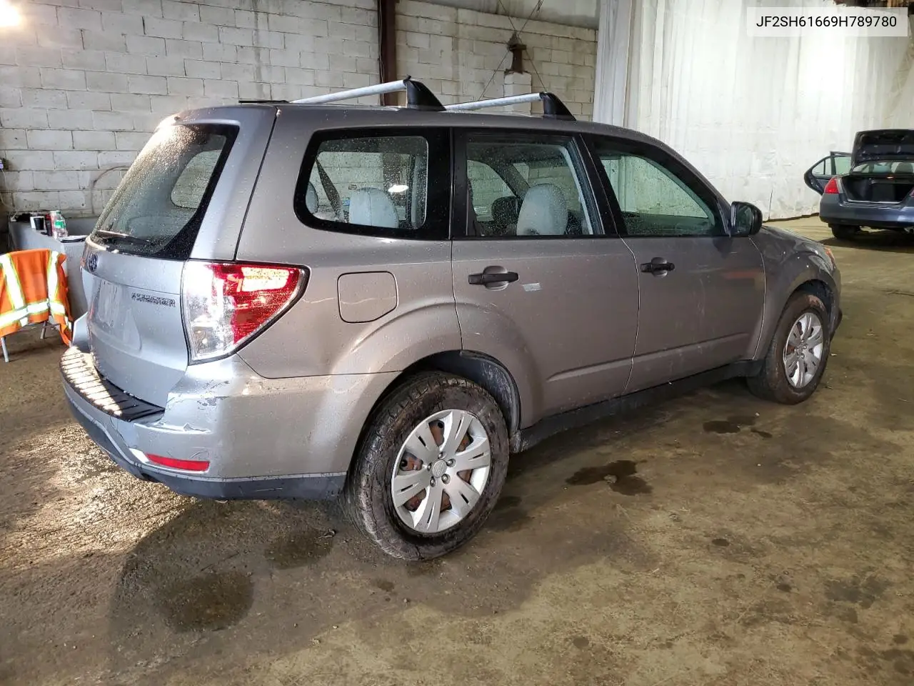 2009 Subaru Forester 2.5X VIN: JF2SH61669H789780 Lot: 56007155