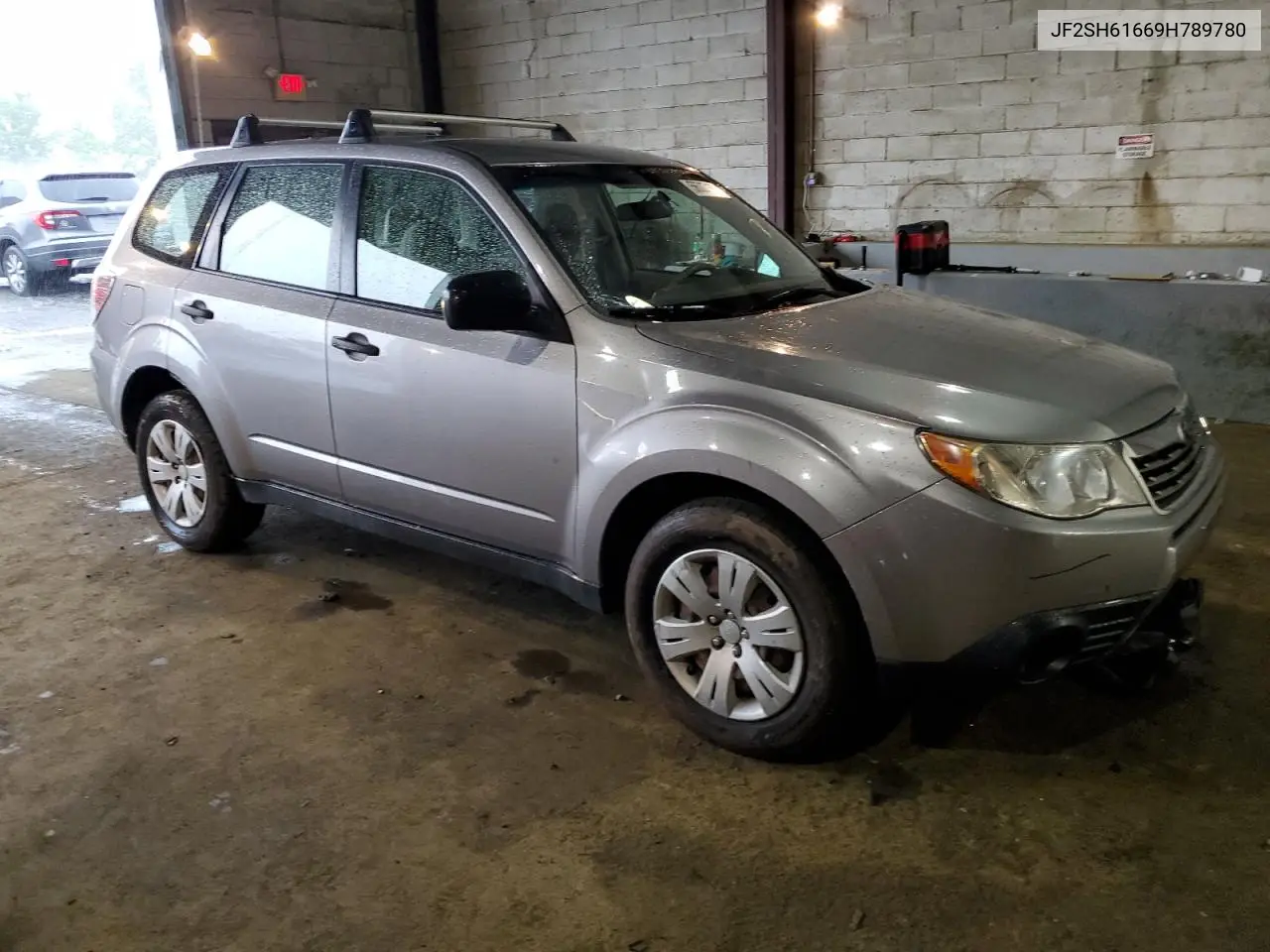 2009 Subaru Forester 2.5X VIN: JF2SH61669H789780 Lot: 56007155