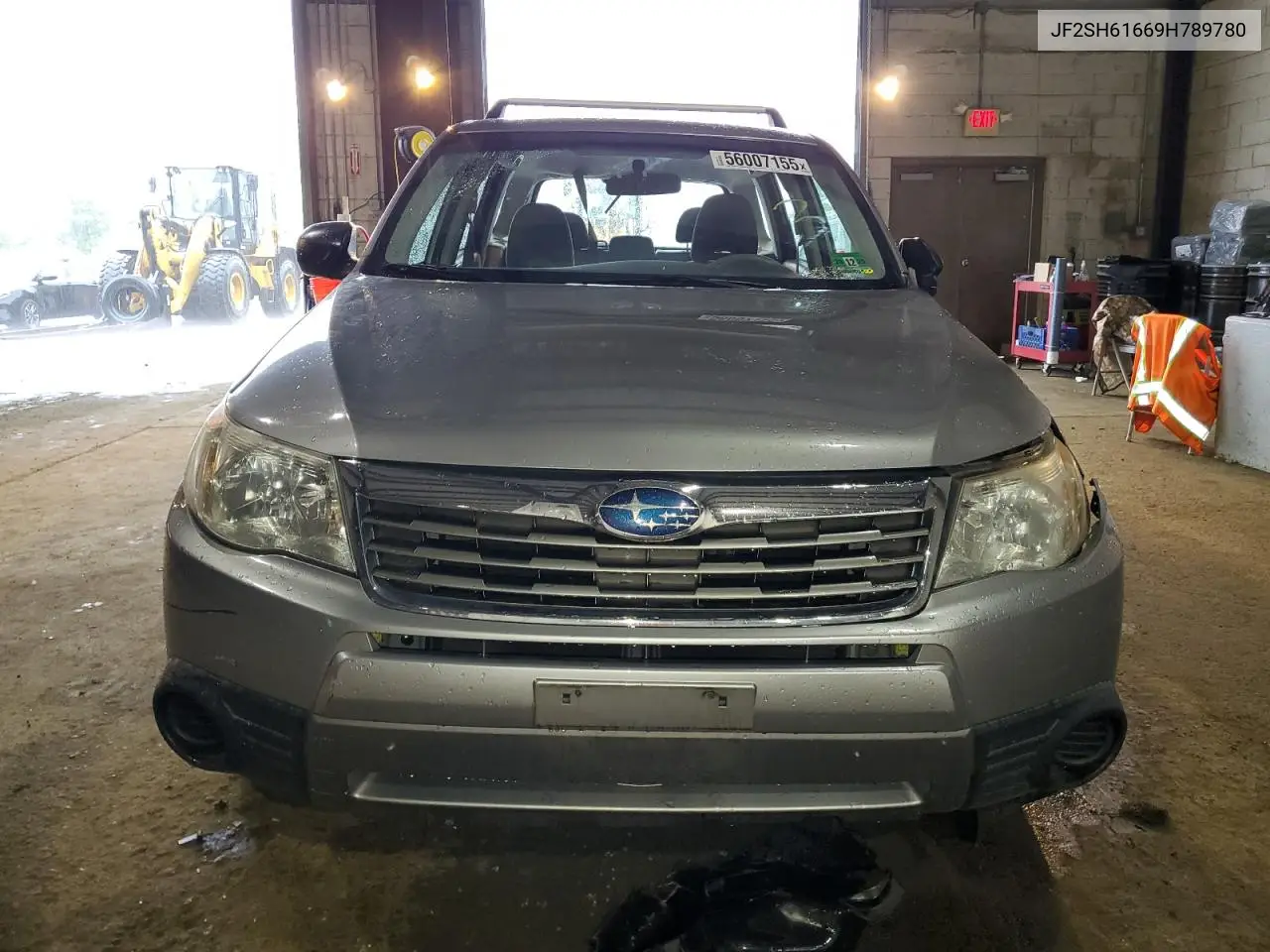 2009 Subaru Forester 2.5X VIN: JF2SH61669H789780 Lot: 56007155
