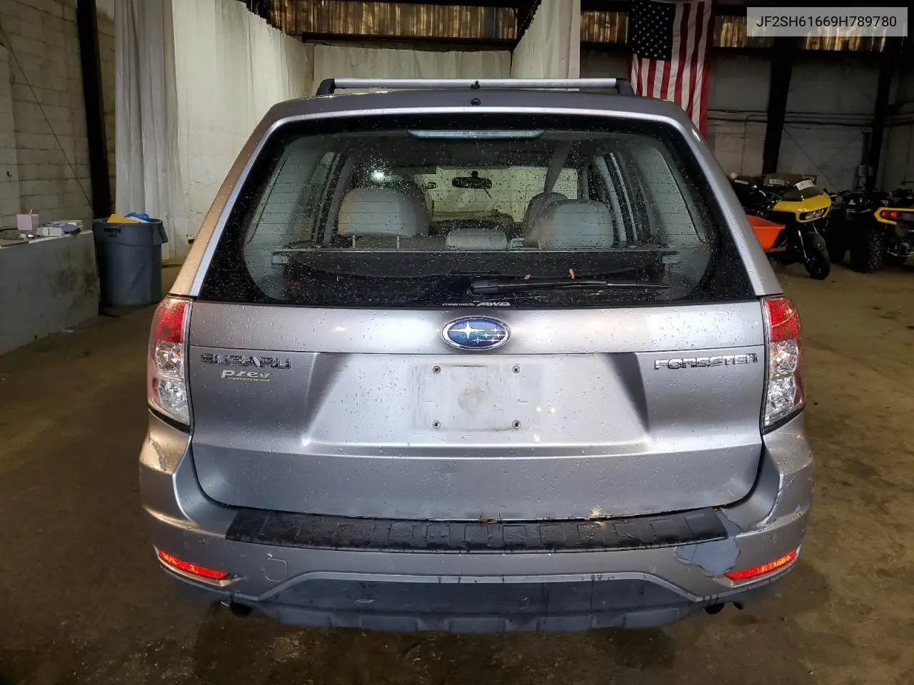 2009 Subaru Forester 2.5X VIN: JF2SH61669H789780 Lot: 56007155