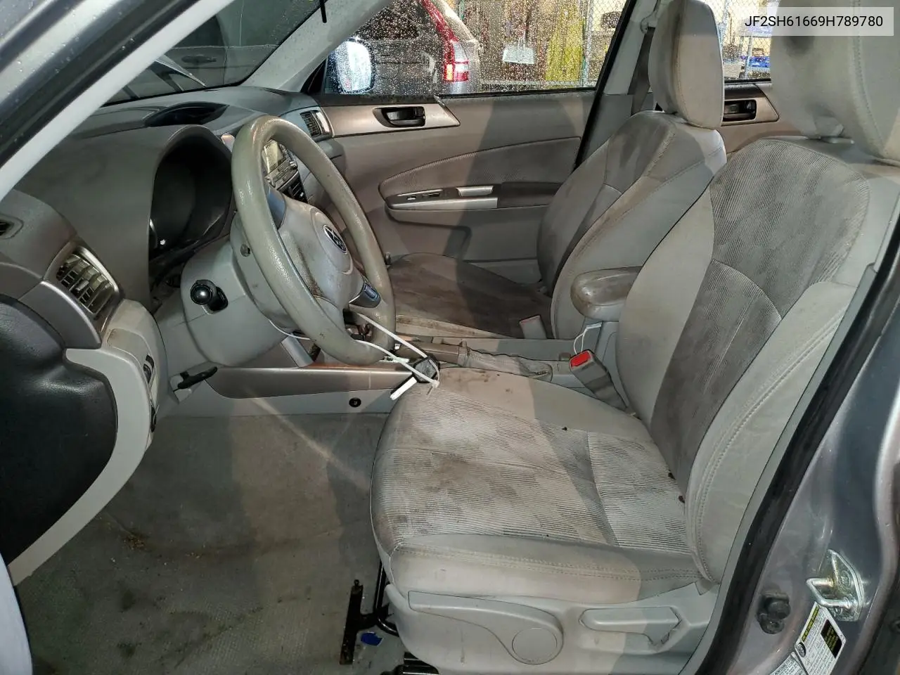 2009 Subaru Forester 2.5X VIN: JF2SH61669H789780 Lot: 56007155