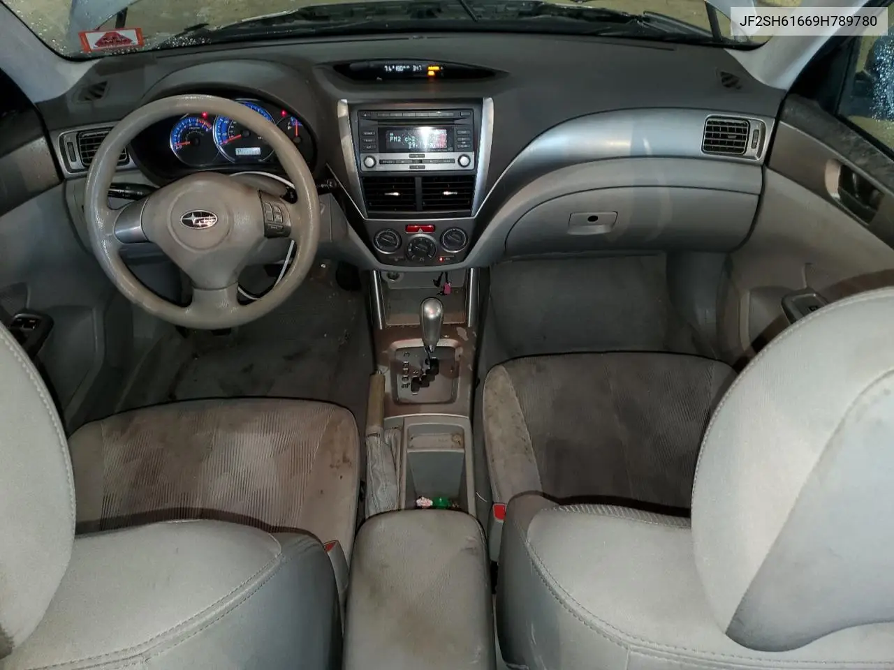 2009 Subaru Forester 2.5X VIN: JF2SH61669H789780 Lot: 56007155